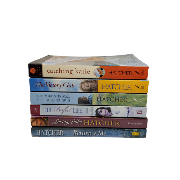 6 x Robin Lee Hatcher Paperback Book Lot Catching Katie Victory Club Return Me - Picture 4 of 7